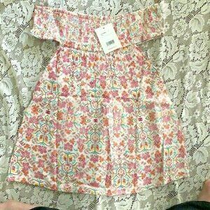 ModCloth Compania Fantastica Floral Print Top Size Small